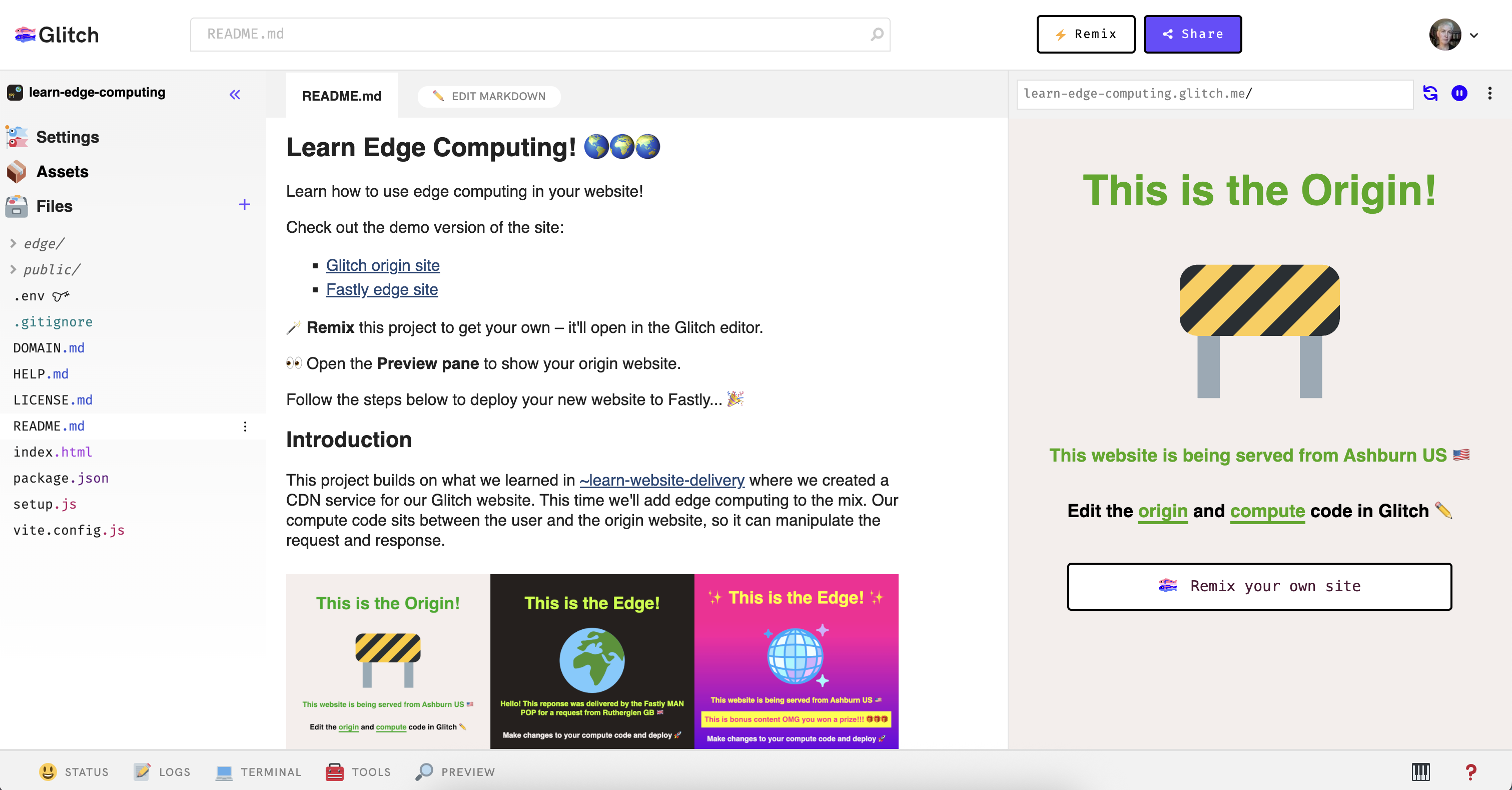 edge compute learning