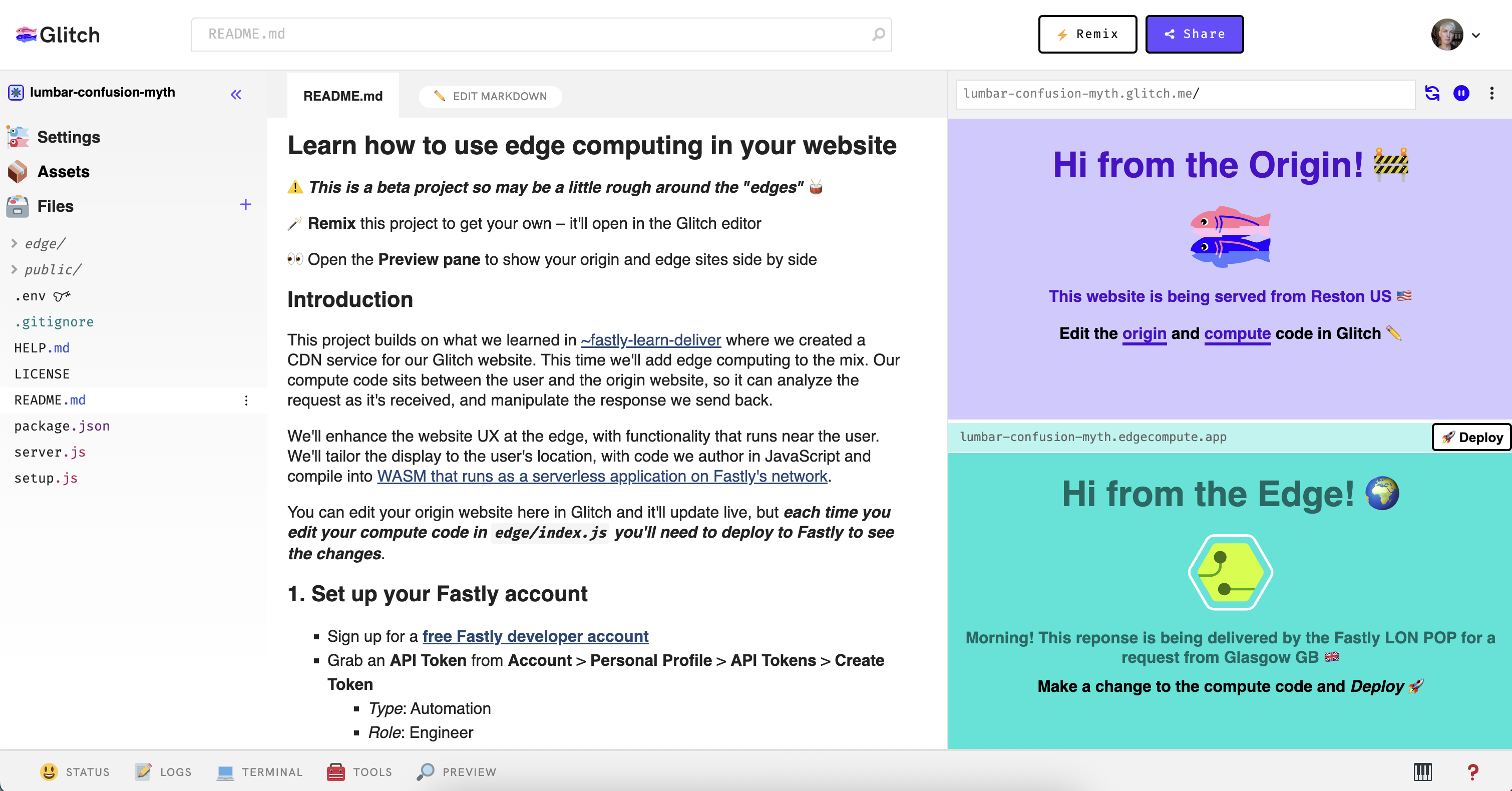 edge compute learning